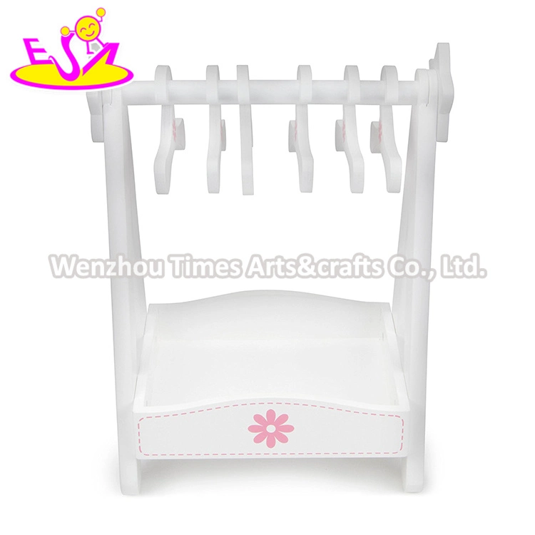 New Design Lovely Wooden Cloth Hanger Rack for Baby W09b078