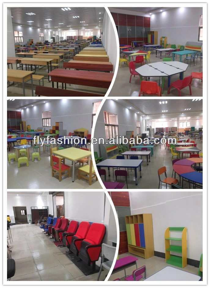 Customized Baby Kids Daycare Children Table and Chair, Kindergarten Preschool Furniture for Nursery Classroom Used