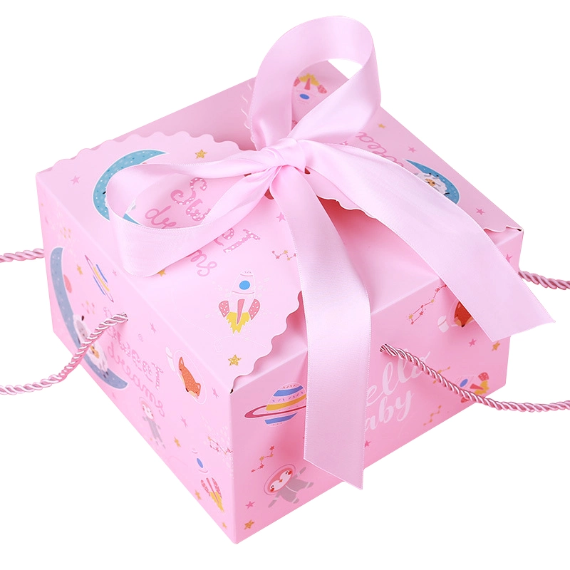 Wholesale Custom Eco Friendly Wedding Paper Packaging Gift Box Kids Birthday Gift Box for Toys