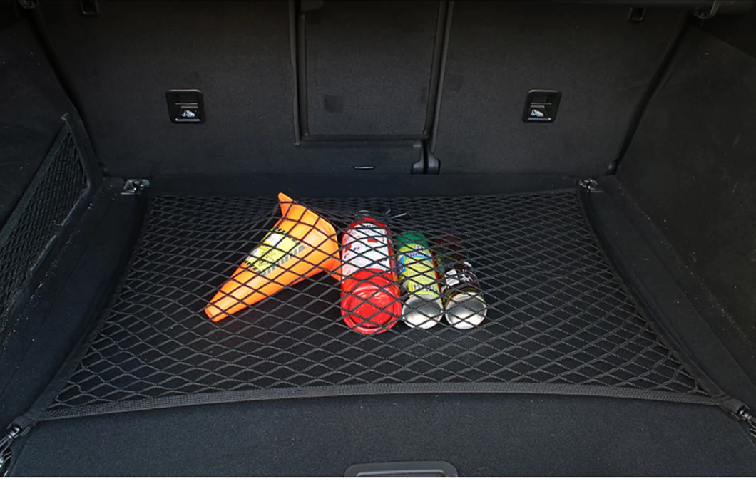 Car Trunk Cargo Net Mesh Storage Organizer Car Net for Kids Luggage Universal Fit Car Organizer Esg12905