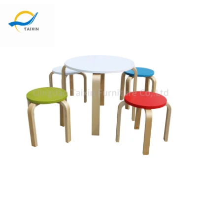 Muebles de cocina moderna mesa de comedor sillas para niños