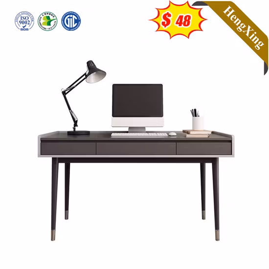 Tocador de escritorio de estudio de muebles de dormitorio de madera de diseño Simple moderno con armario de cajones