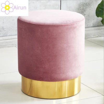 Muebles de diseño Silla para sentarse para bebés Taburetes y otomanas para niños de color rosa Sillas de mesa para niños Sedie Sillas para sala de estar