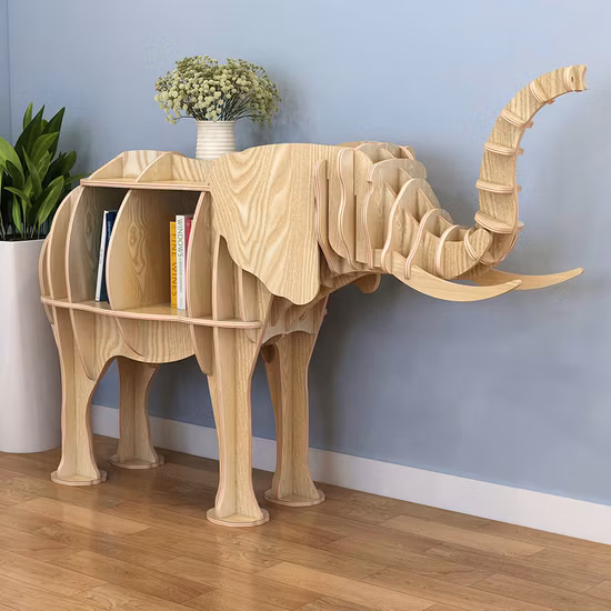 Estantería portátil para niños, estantería de madera, estantería colorida para niños para niños