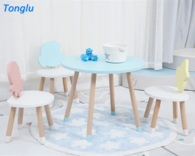 Juego de muebles y sillas para niños con mesa de estudio para niños