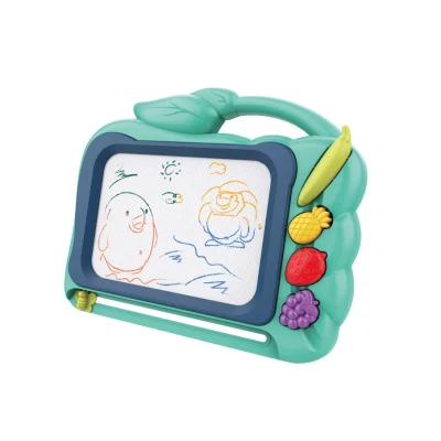 Libro de pintura mágica, tableta de juguete, tableta de escritura, tablero de juguete de dibujo magnético LCD para niños